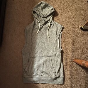 H&M sleeveless hoodie